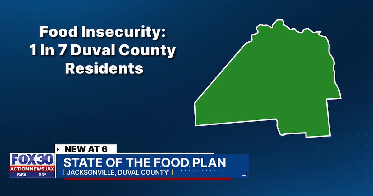 New Jacksonville ‘State of Food’ plan seeks to address food insecurity and affordability – Action News Jax