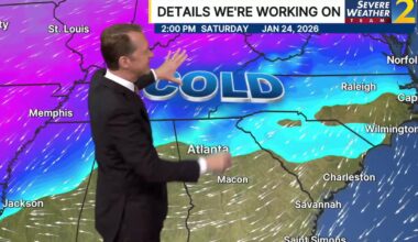 Winter storm this weekend coming into focus - wsbtv.com