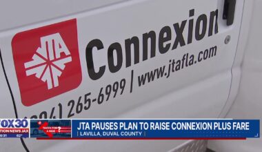 JTA delays rate hike for single-rider paratransit service, tries to find alternative funding sources – Action News Jax