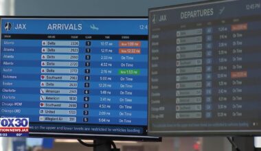 Winter storm woes threaten to put travel plans on ice, even in Jacksonville – Action News Jax