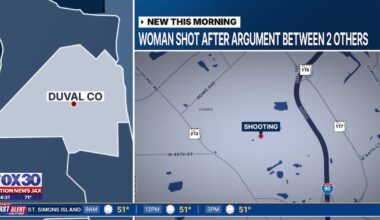 Woman shot in crossfire during shootout in Moncrief area – Action News Jax