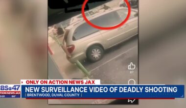 Surveillance video captures moments before deadly shooting on Brentwood Avenue – Action News Jax