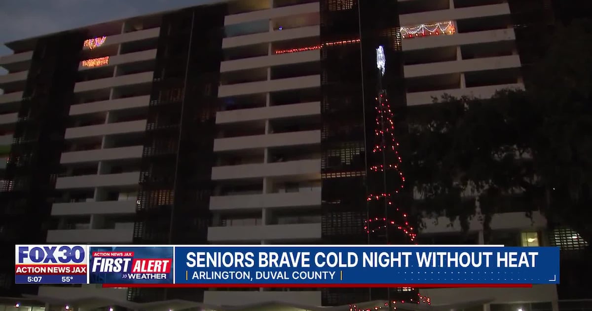 Jacksonville senior living center residents await heating repairs – Action News Jax