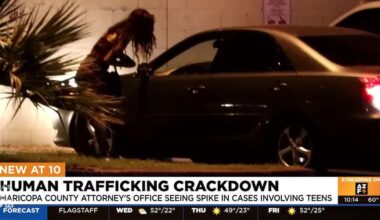 Phoenix leaders renews human trafficking crackdown on The Blade