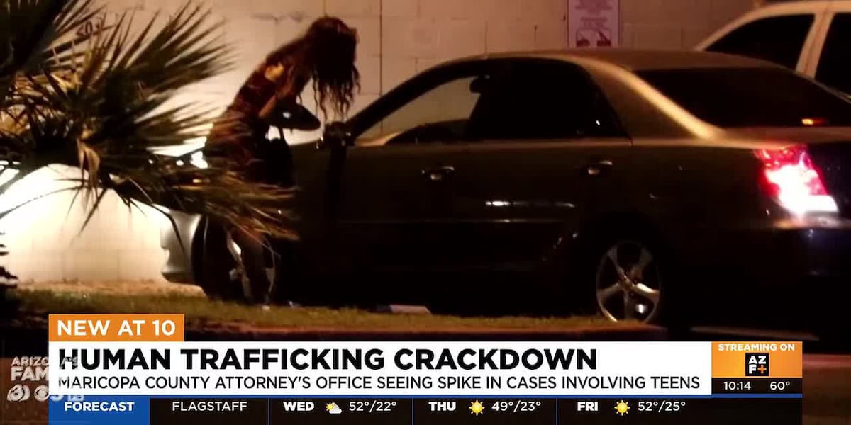 Phoenix leaders renews human trafficking crackdown on The Blade