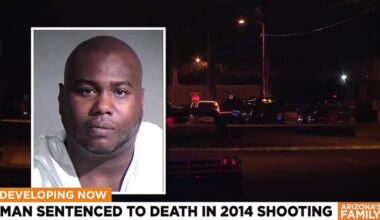 Man sentenced to death for deadly shooting in Phoenix in 2014
