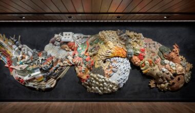 Katsuhiro Otomo "Procession Spin" Tokyo Ginza Station