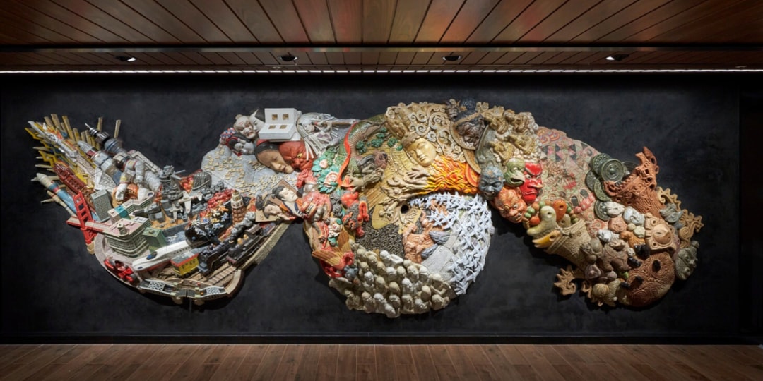 Katsuhiro Otomo "Procession Spin" Tokyo Ginza Station