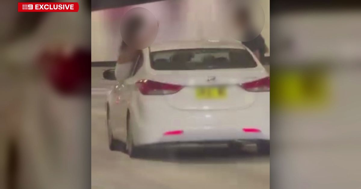Woman charged following dangerous stunt in busy motorway tunnel