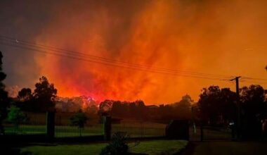 Teen charged after firecracker sparks serious bushfire during NYE celebrations