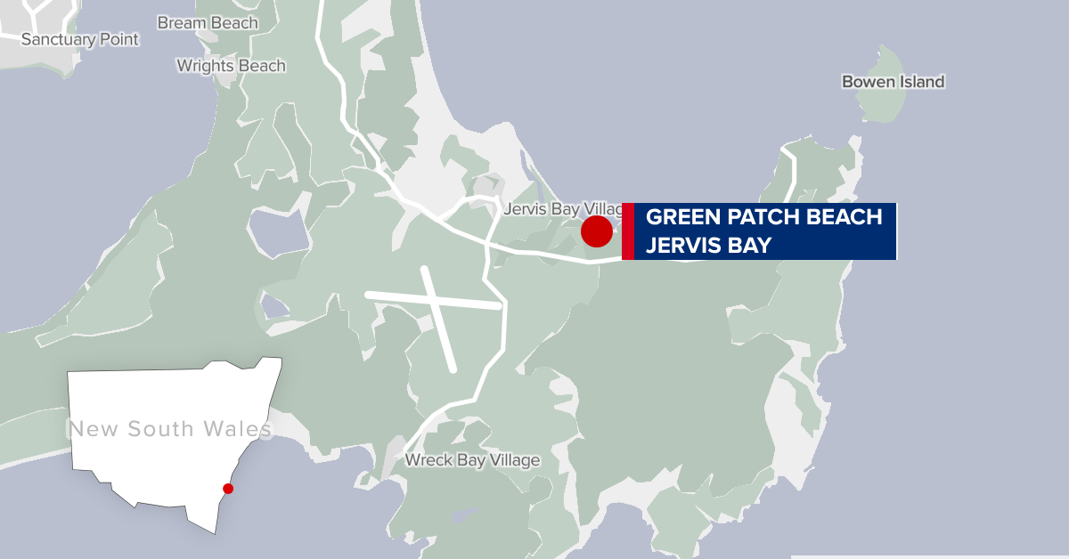 Man, 34, drowns at Jervis Bay beach