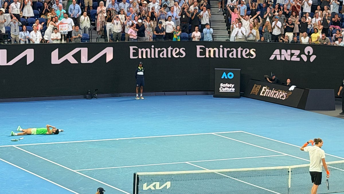 Slow-Cooked Classics for Alcaraz and Djokovic - Bounces | Ben Rothenberg