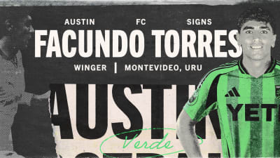 Austin FC Adds Facundo Torres as Designated Player
