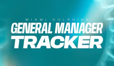 Dolphins General Manager Tracker