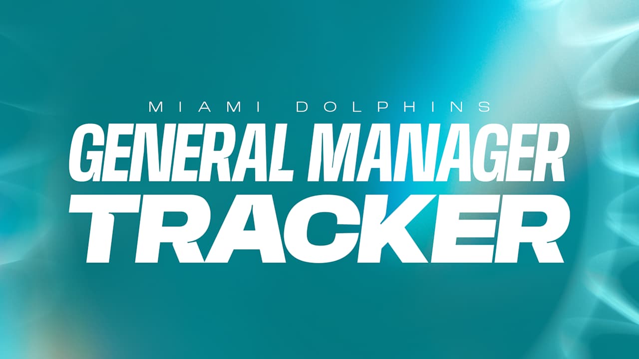 Dolphins General Manager Tracker
