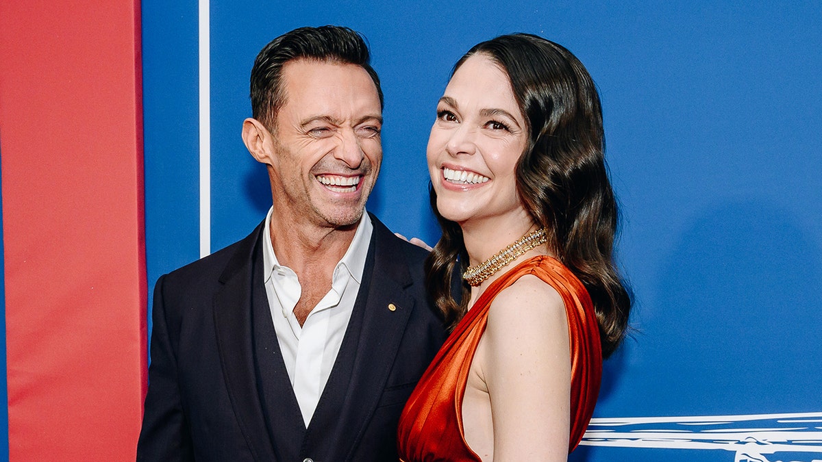 Hugh Jack and Sutton Foster