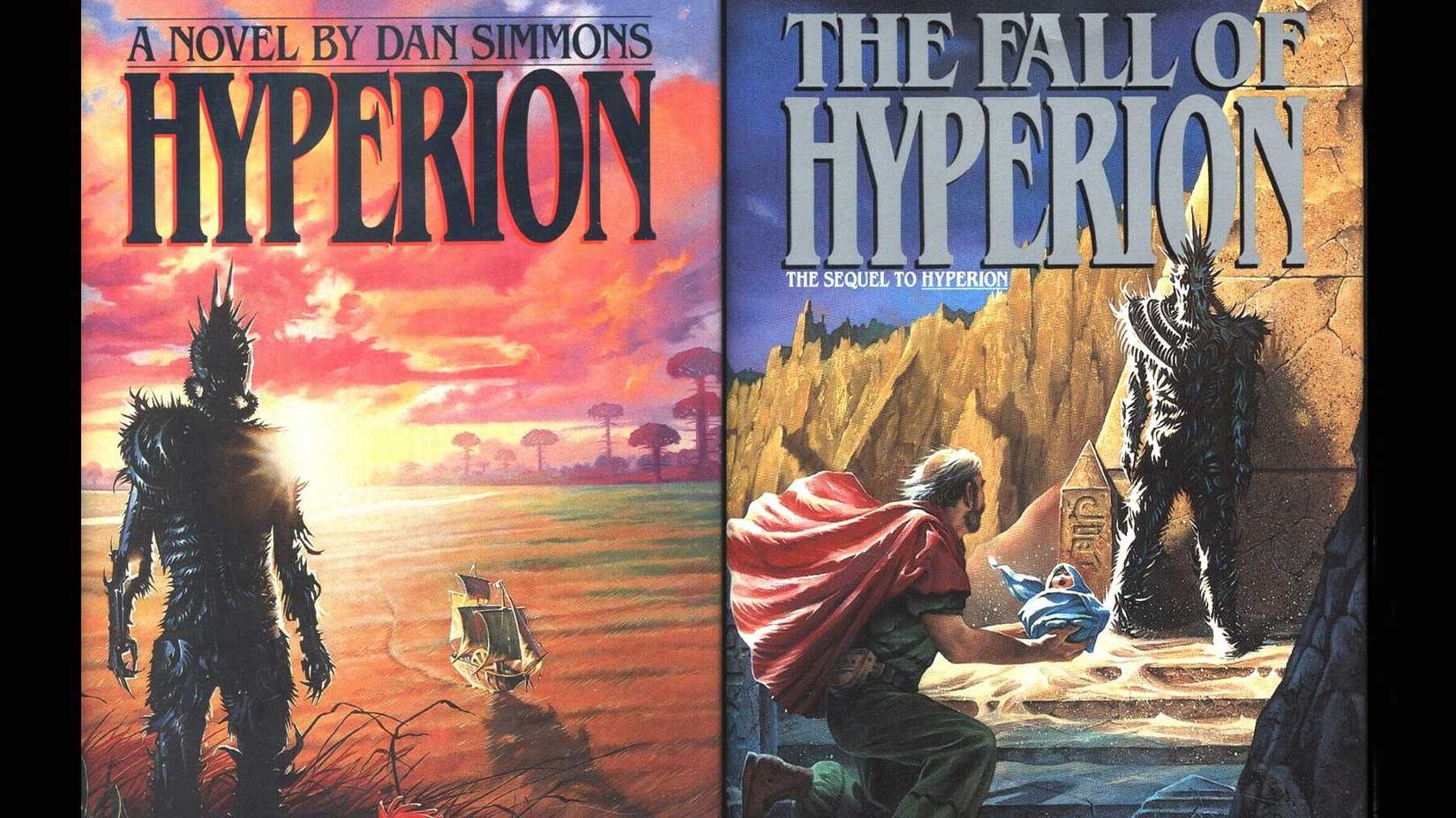 Hyperion book covers