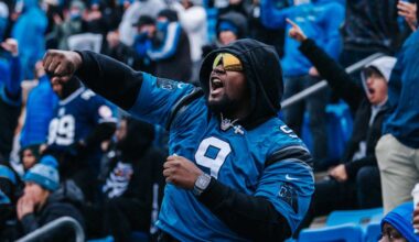 Schedule set for Panthers playoff game vs. Rams