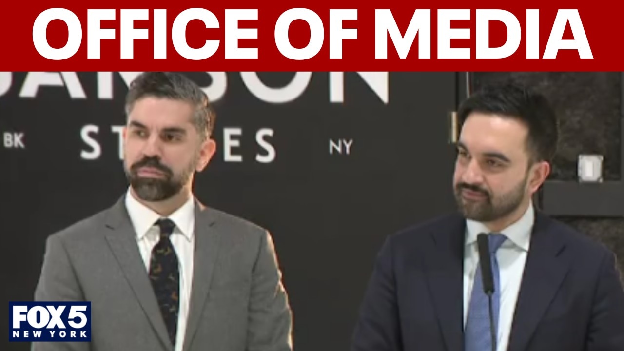 Mamdani names head of Media and Entertainment: FULL VIDEO