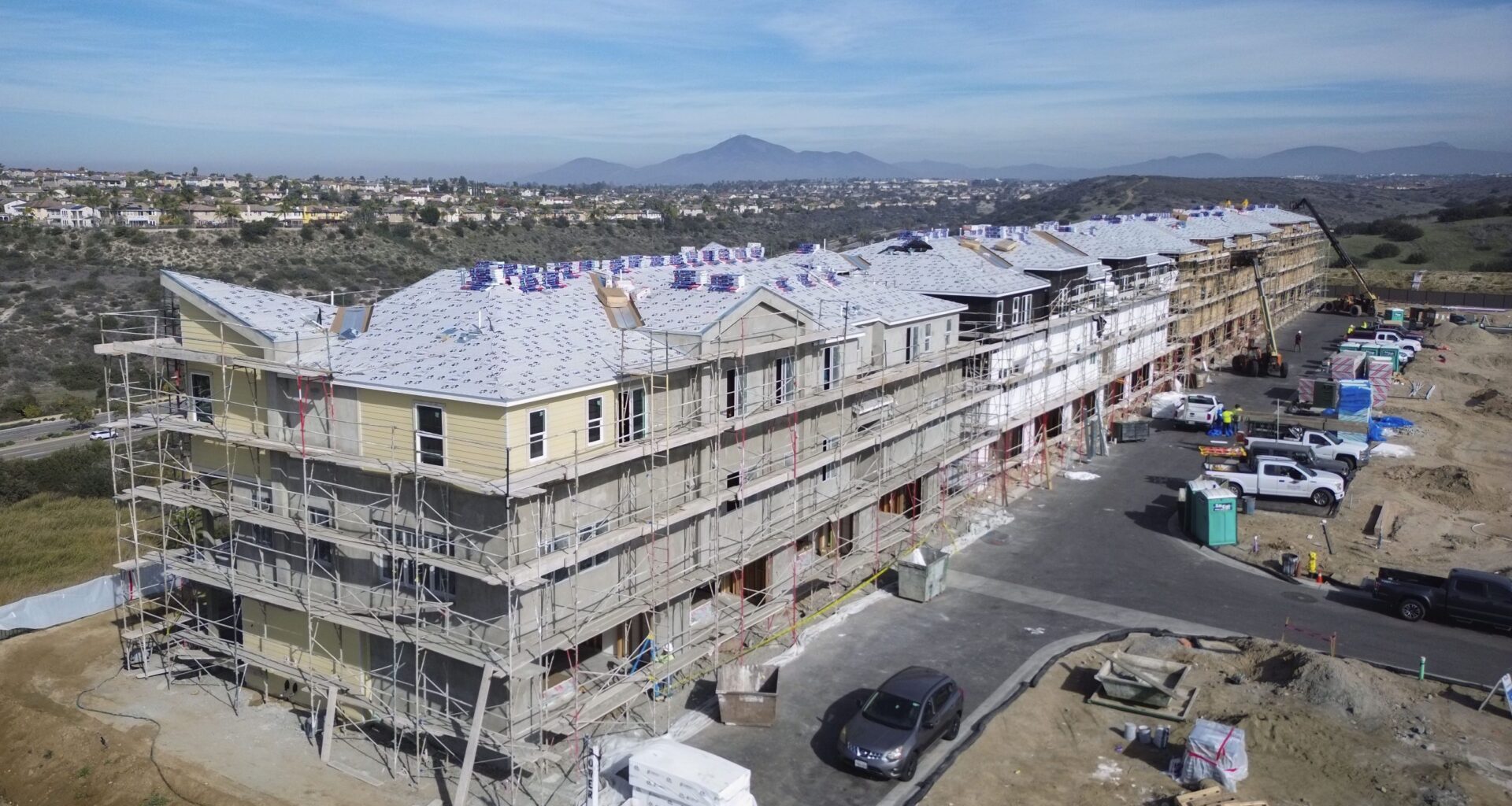 San Diego continues to fall short on housing demand