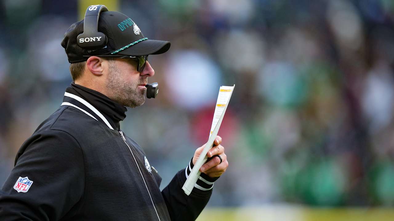 Eagles announce Kevin Patullo will no longer be offensive coordinator