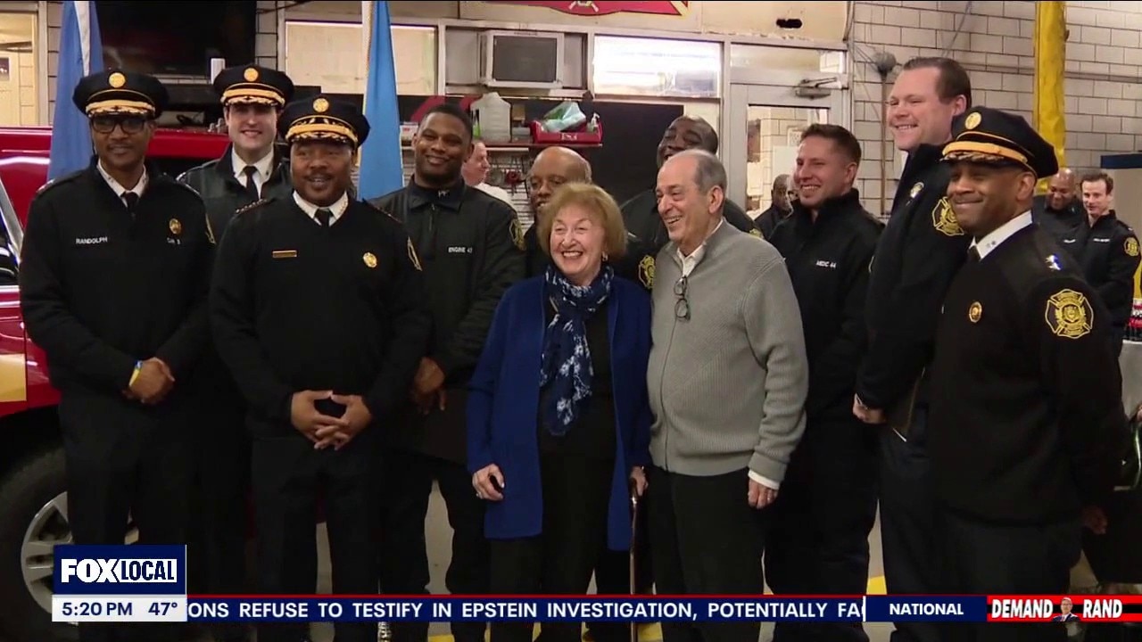 Philly woman reunites with medics who saved her life