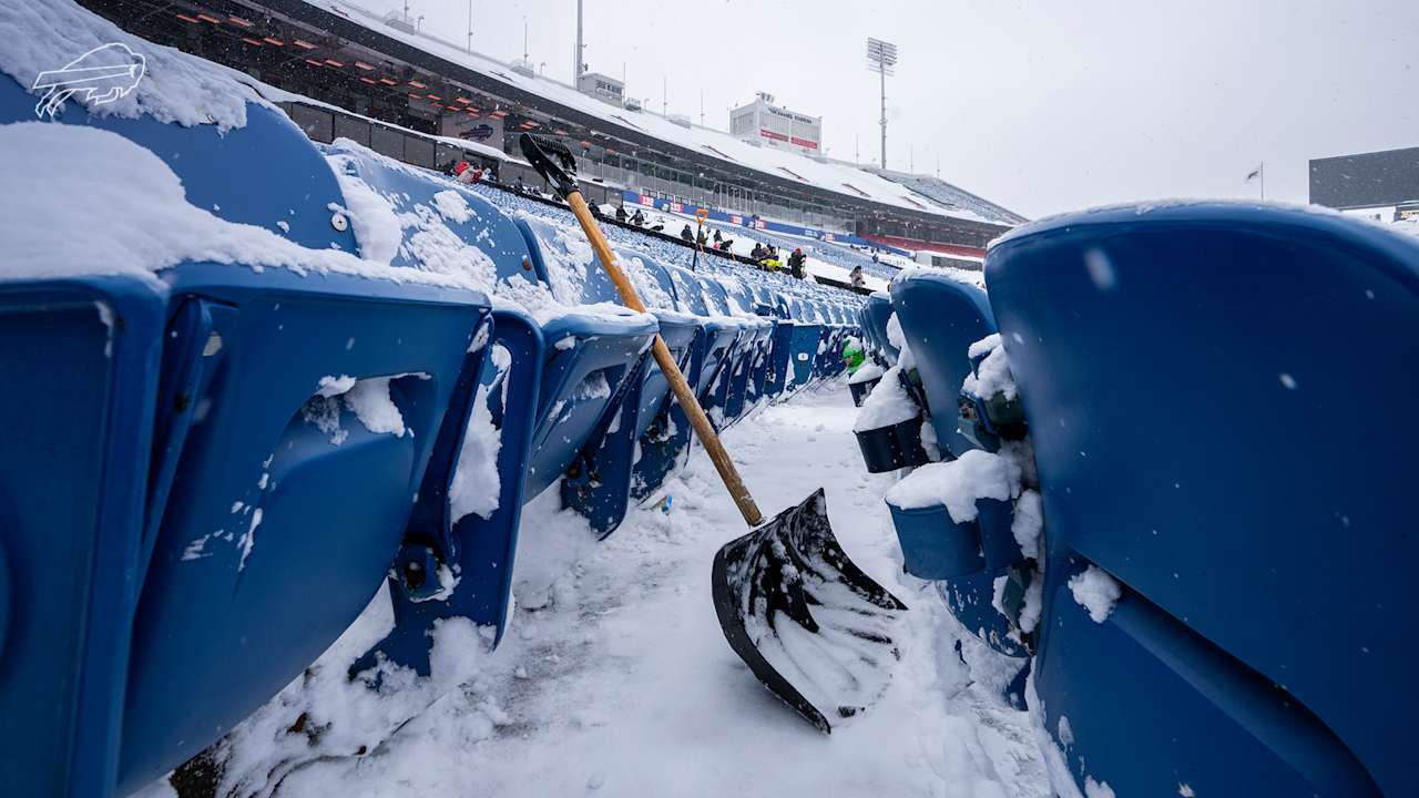 Snow Shovelers Needed at Highmark Stadium For Week 18 