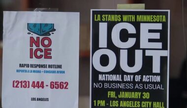 'ICE Out' protests planned in Southern California: What to know