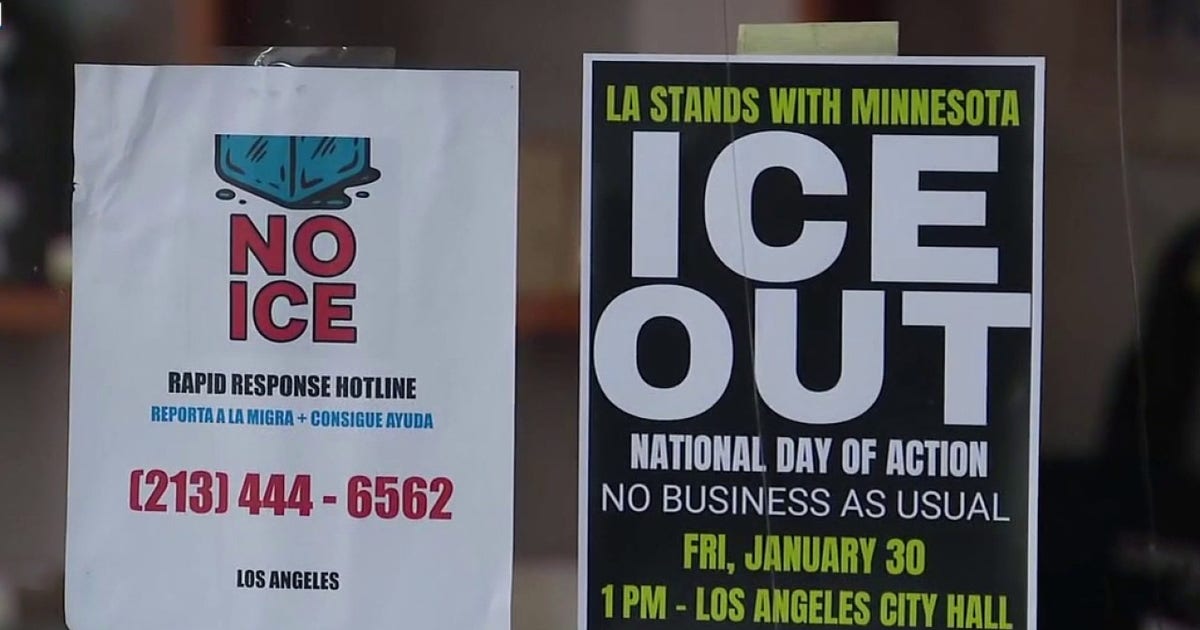 'ICE Out' protests planned in Southern California: What to know