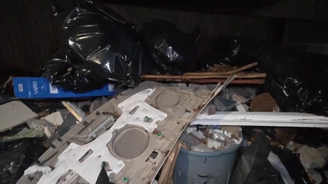 Trash piles growing in Southwest Houston