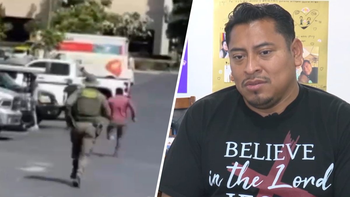 Reseda man ‘happy’ to be home after months in ICE detention – NBC Los Angeles