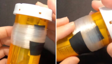 Most people toss empty prescription bottles straight into the trash or recycling without a second thought — but one YouTube creator's making a case for reusing them.