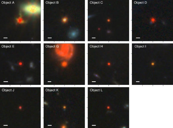 Little red dots are young supermassive black holes in dense ionized cocoons. Image credit: NASA / ESA / CSA / Webb / Rusakov et al., doi: 10.1038/s41586-025-09900-4.