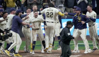 Brewers Reacts Survey: Who will lead the team in homers?