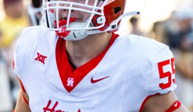 Houston LB Cavan Tuley commits to Mizzou