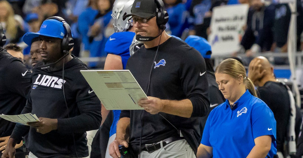 5 New Year’s resolutions for the Detroit Lions in 2026