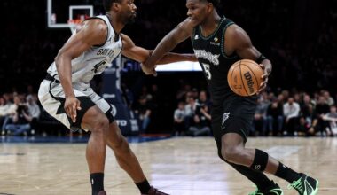 Game Preview: San Antonio Spurs at Minnesota Timberwolves