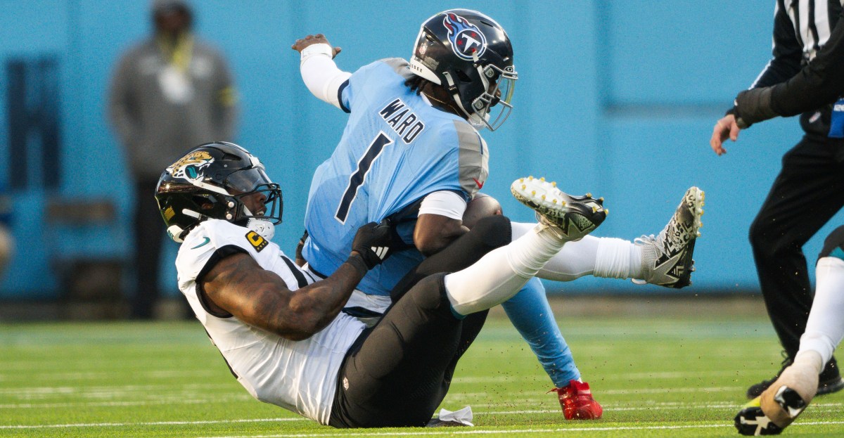 Jacksonville Jaguars vs Tennessee Titans NFL game time, TV, streaming