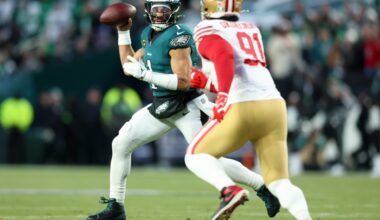 NFL Playoffs: Eagles vs. 49ers second quarter score updates and discussion