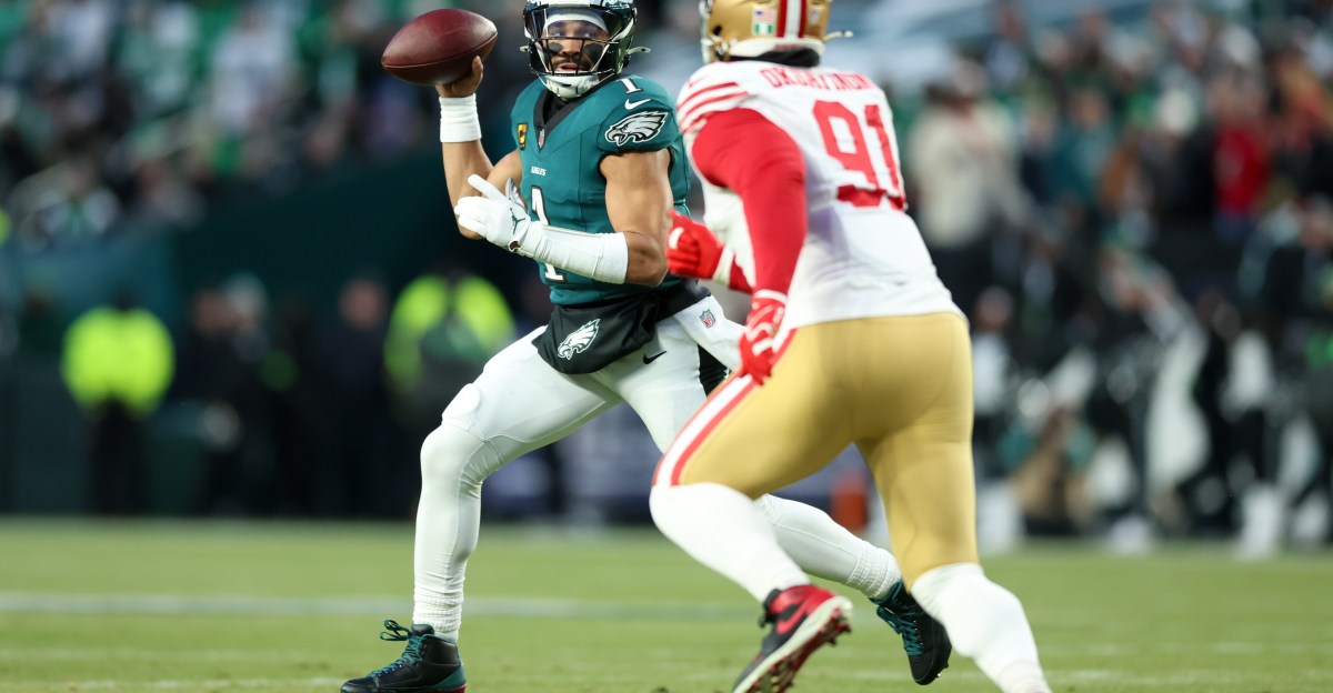 NFL Playoffs: Eagles vs. 49ers second quarter score updates and discussion