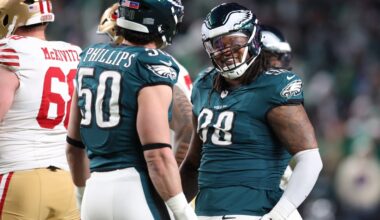 NFL Playoffs: Eagles vs. 49ers fourth quarter score updates and discussion