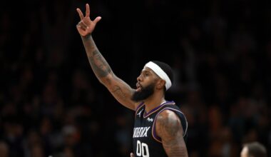 Game Recap: Phoenix cruise past a gritty Wizards team