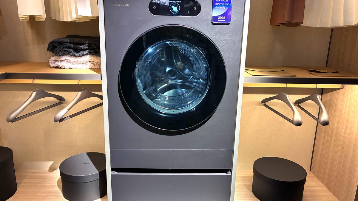 lg washer dryer