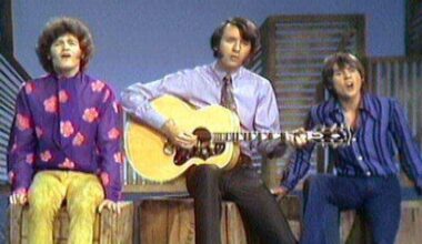 In 1969, the Monkees appeared on The Johnny Cash Show and played a stunning, original country song