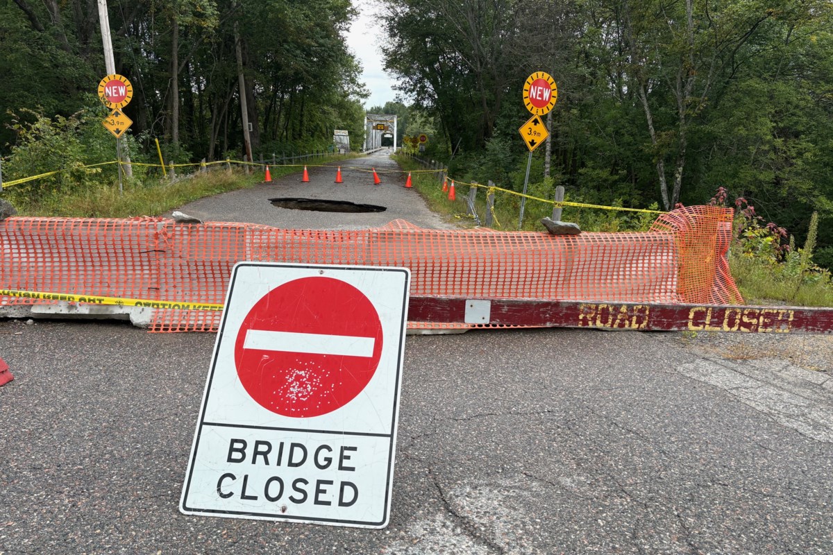 LETTER: Local group fighting municipality's decision to close a bridge