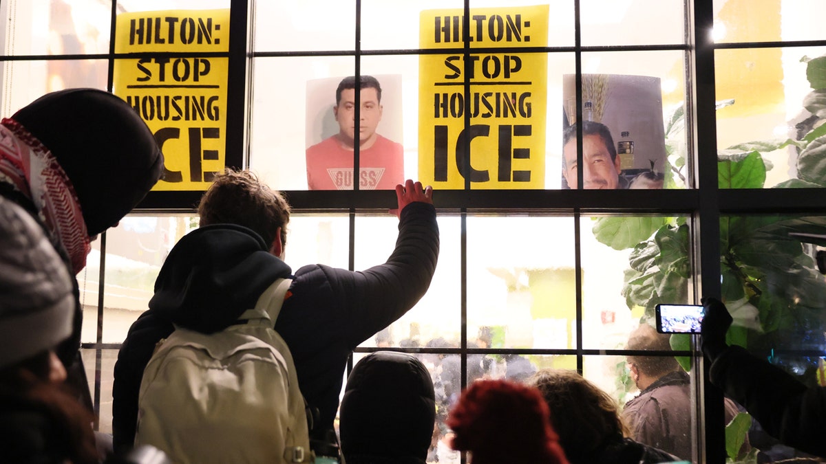 Immigration Activists Demonstrate Against ICE In New York City