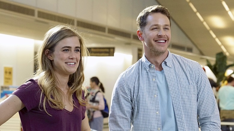 Michaela Stone and Ben Stone on Manifest