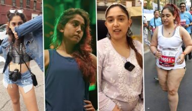 Ira Khan has self-admittedly struggled with body weight issues