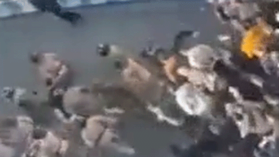 Iran protests in Tehran.