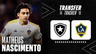 LA Galaxy extend Matheus Nascimento's loan from Botafogo